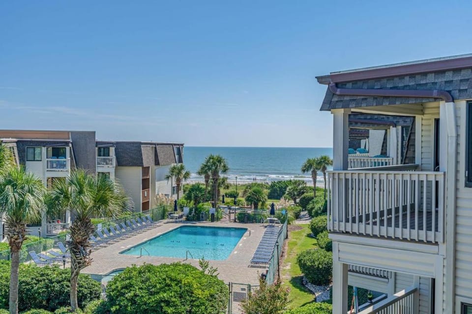Ocean Forest Villas Ocean View Unit C301 House in Myrtle Beach