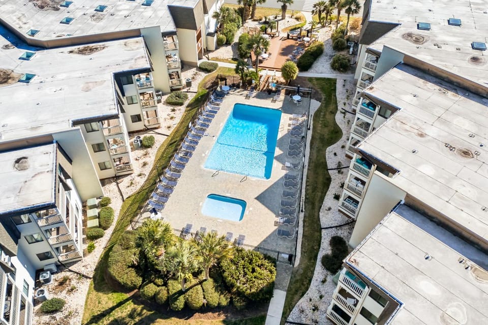 Ocean Forest Villas Oceanview Unit B305 House in Myrtle Beach