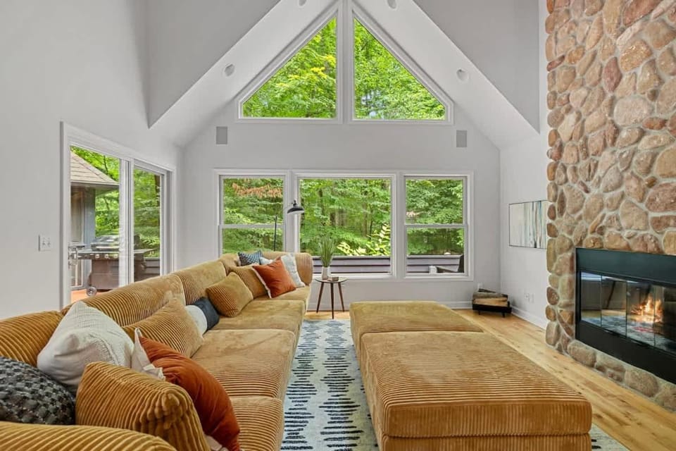 Gray Haven by Juniper Holiday + Home House in Chikaming Township