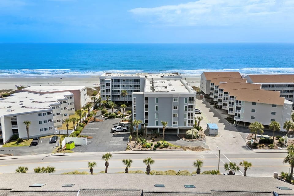 Pelican's Landing Ocean View Unit 409 House in South Carolina