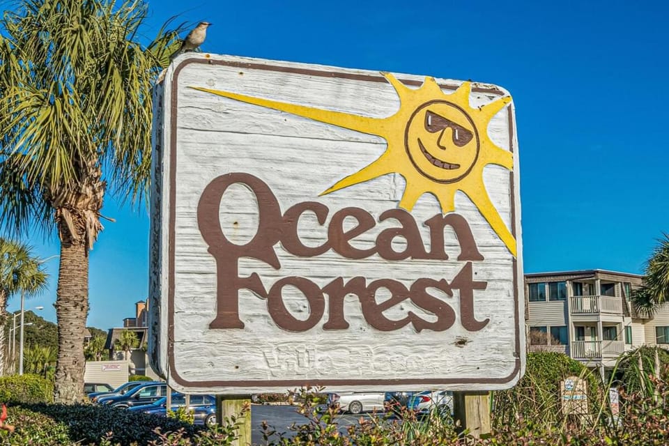Ocean Forest Villas Oceanfront Unit A110 House in Myrtle Beach