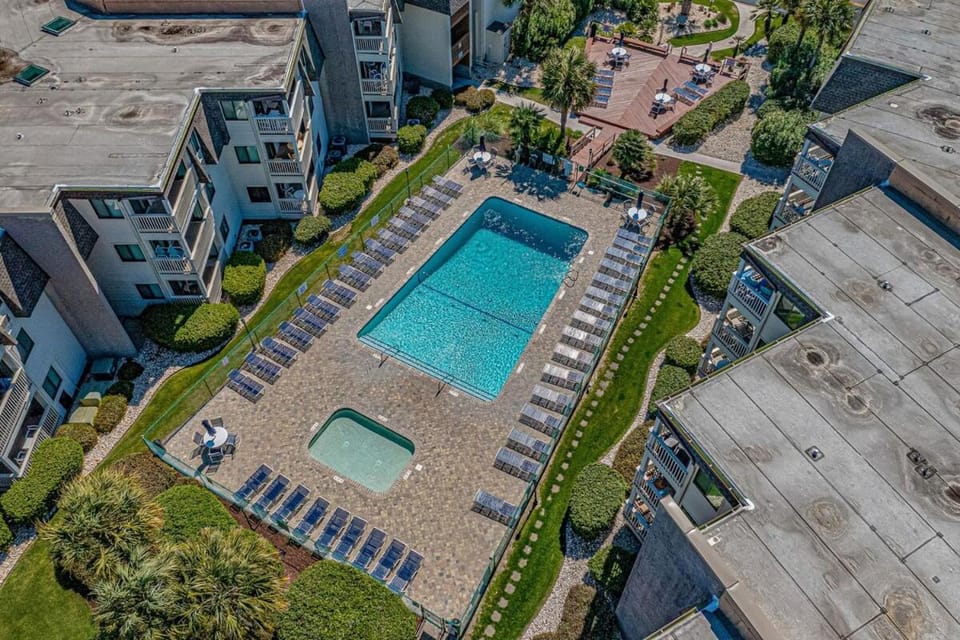 Ocean Forest Villas Oceanfront Unit A110 House in Myrtle Beach