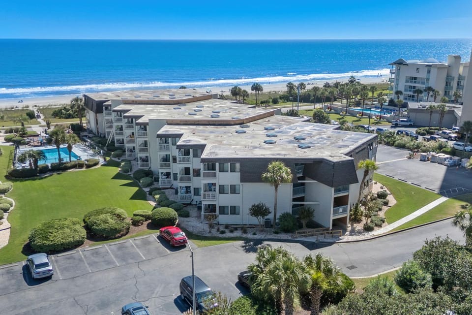 Ocean Forest Villas Oceanfront Unit A110 House in Myrtle Beach