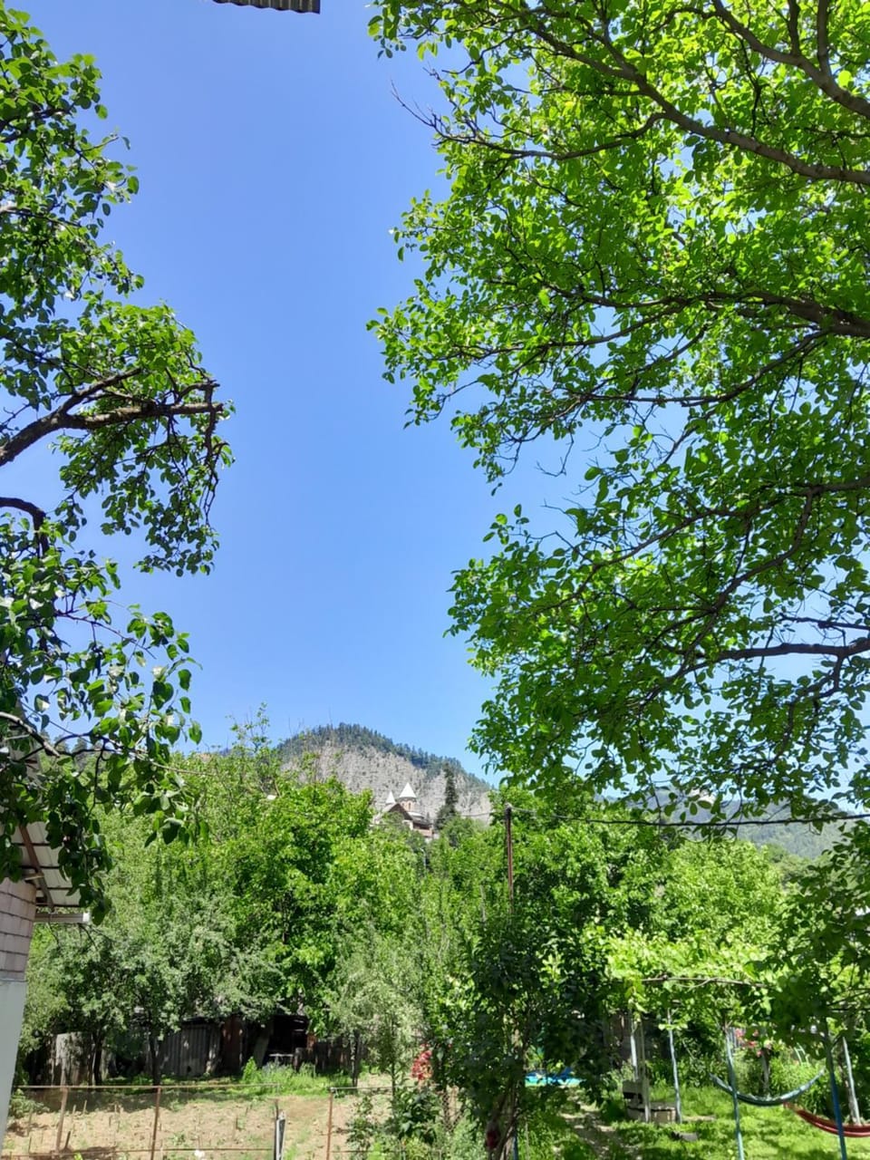 Nearby landmark, Spring, Day, Natural landscape, Mountain view