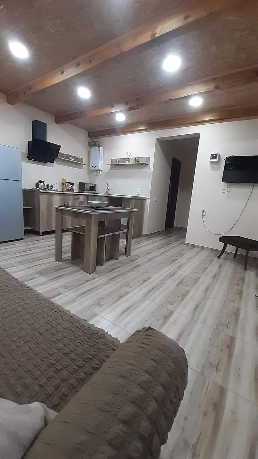 Property building, Communal lounge/ TV room, TV and multimedia, Kitchen or kitchenette, Living room, Seating area, Dining area, Evening entertainment, minibar, oven