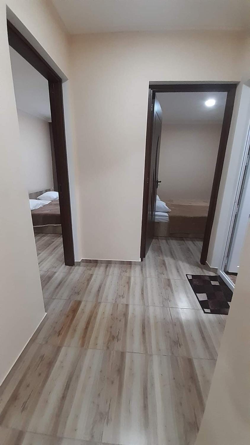 Bed, Bathroom, Photo of the whole room, Bedroom