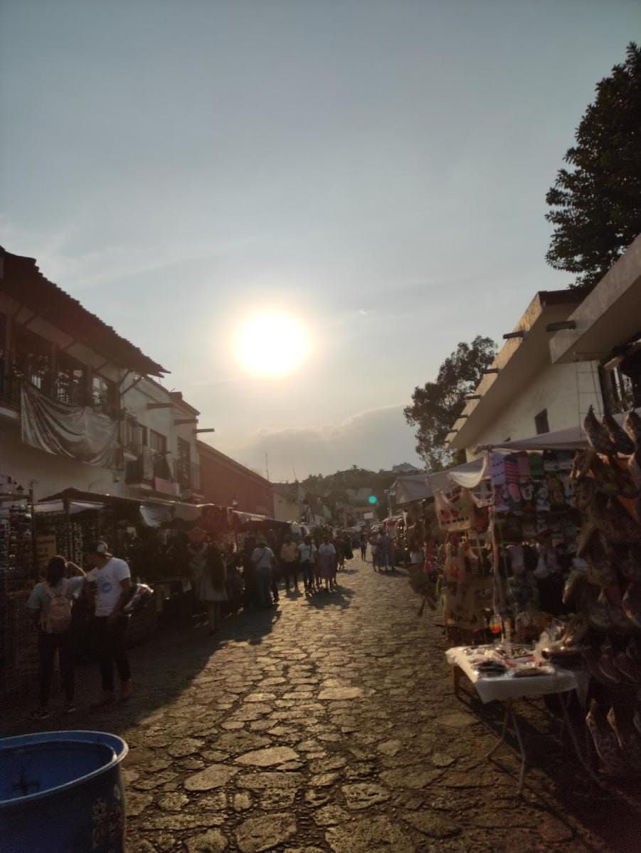 Linda casa en Tepoztlan centro 2 House in Tepoztlan