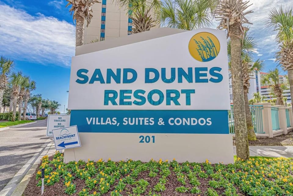 Sand Dunes Resort Oceanfront Unit 1041 House in Myrtle Beach