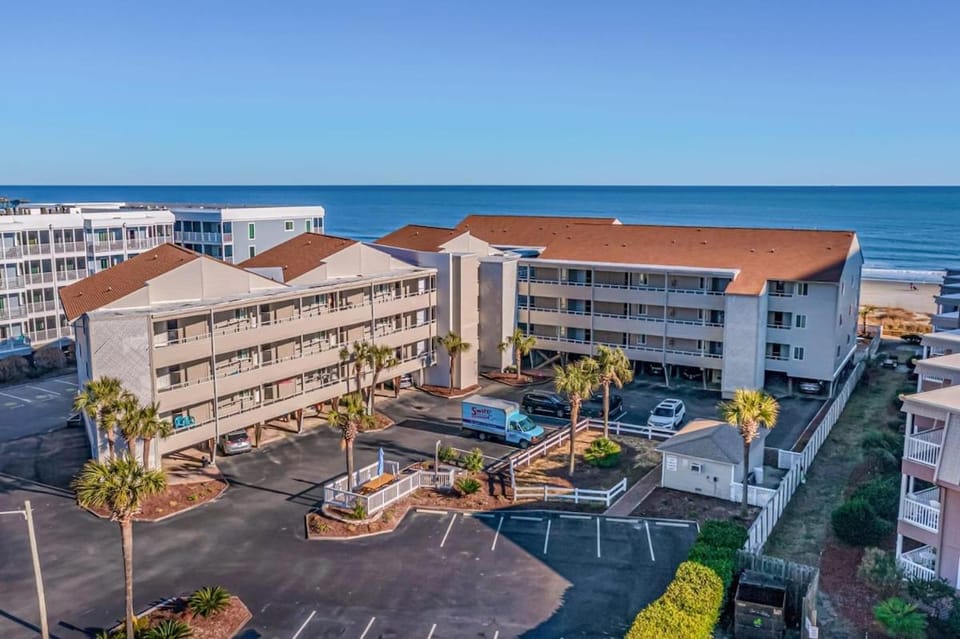 Pelican's Watch Serene Oceanfront Unit 102 House in South Carolina