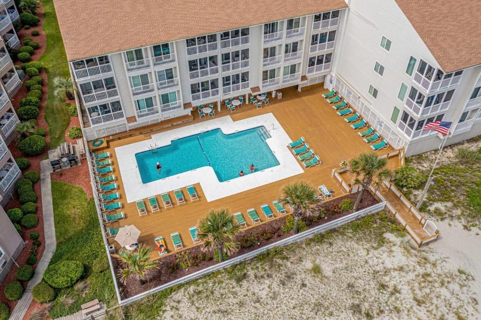 Pelican's Watch Serene Oceanfront Unit 102 House in South Carolina
