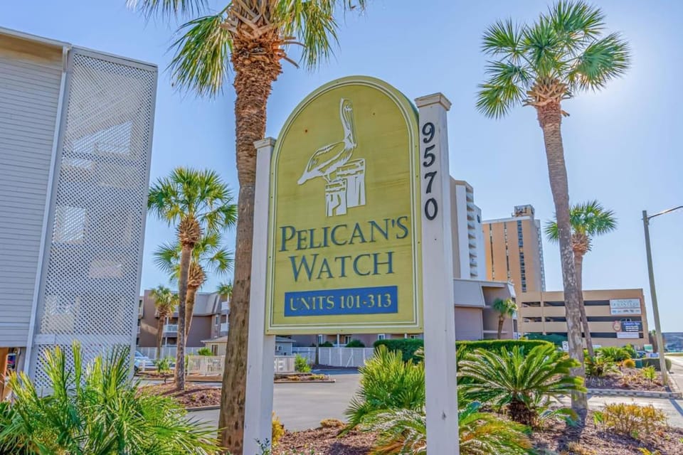 Pelican's Watch Serene Oceanfront Unit 102 House in South Carolina