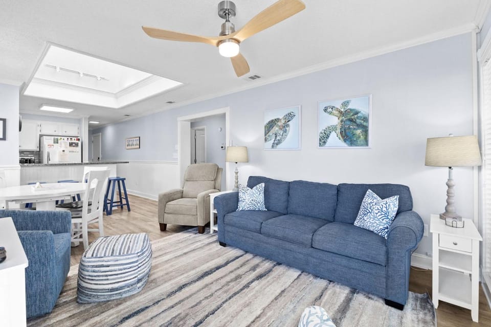 Pelican's Landing Relaxing Ocean View Unit 318 House in South Carolina