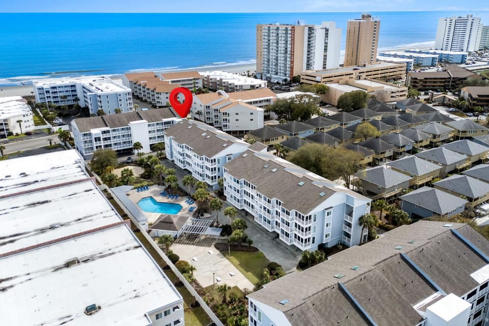 Pelican's Landing Relaxing Ocean View Unit 318 House in South Carolina
