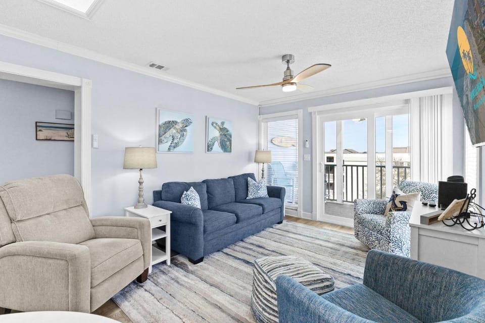 Pelican's Landing Relaxing Ocean View Unit 318 House in South Carolina