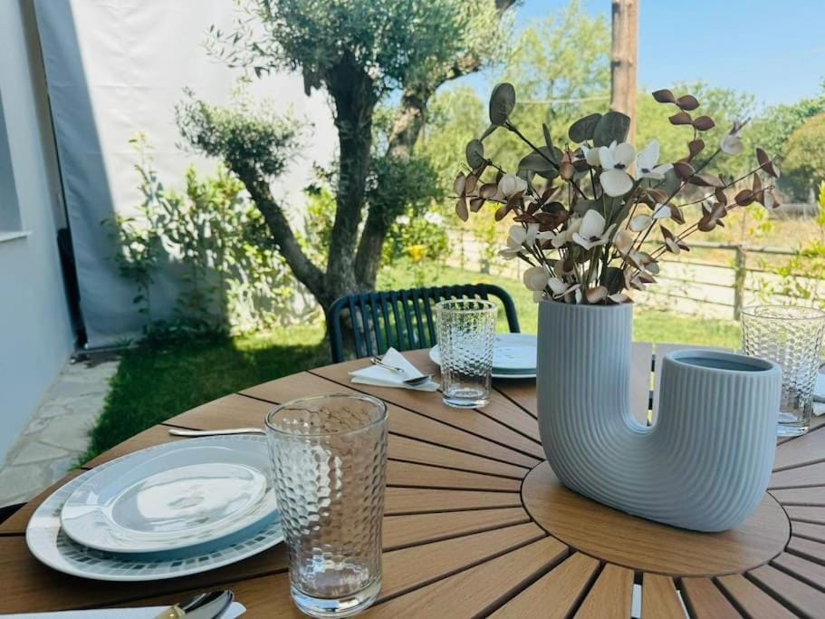 Patio, Garden, Dining area