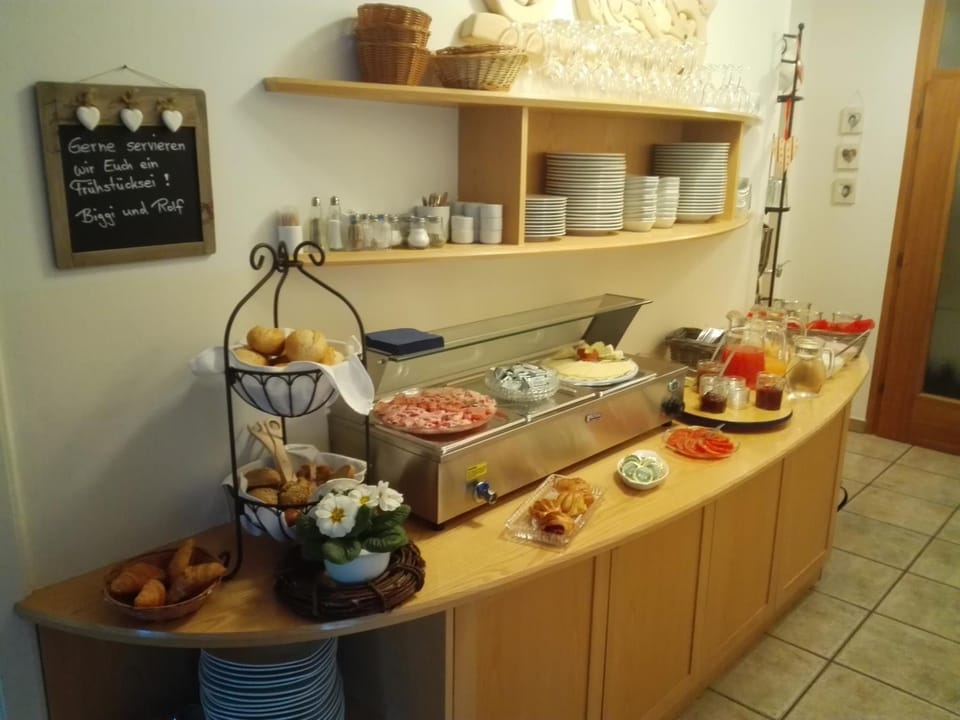 Buffet breakfast