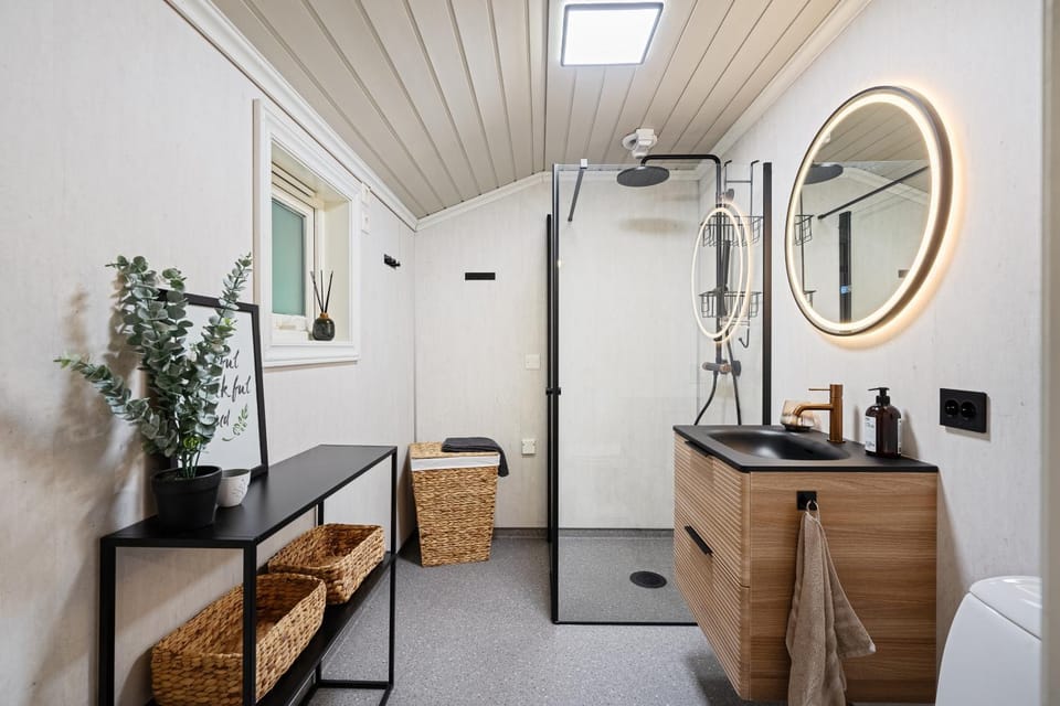 Beautiful Beach line Cabin with sauna near Pulpit Rock Cabin in Rogaland