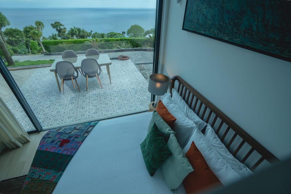 View (from property/room), Balcony/Terrace, Sea view