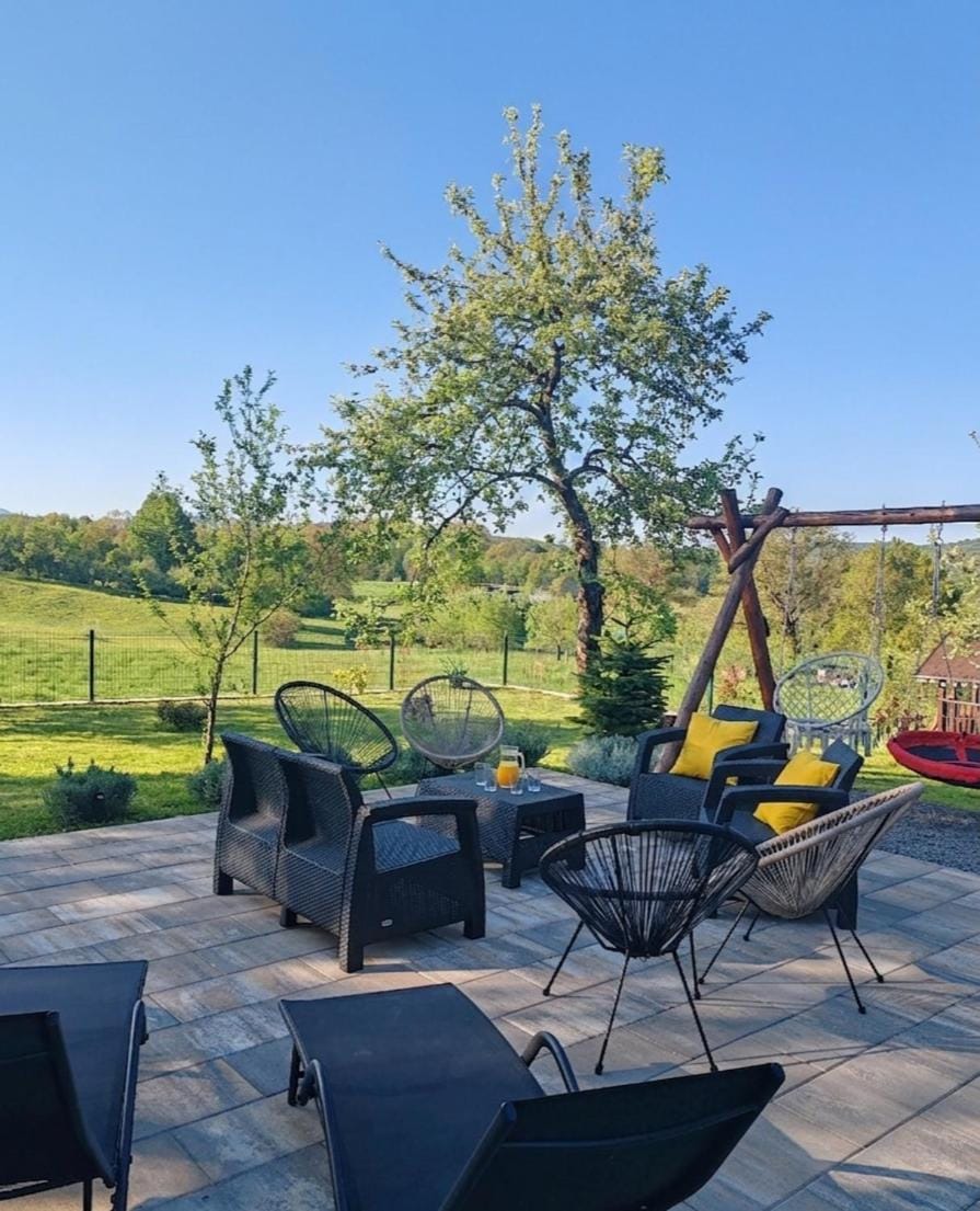Garden, Balcony/Terrace