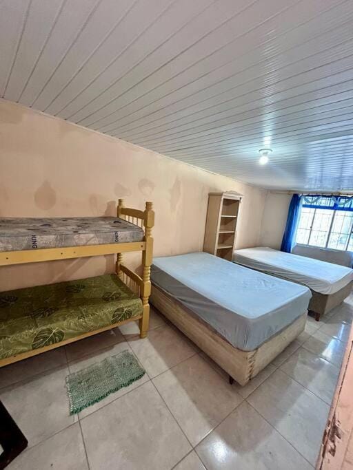 Bed, Photo of the whole room, Bedroom, bunk bed