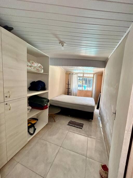 Bed, Photo of the whole room, Bedroom, bunk bed, wardrobe