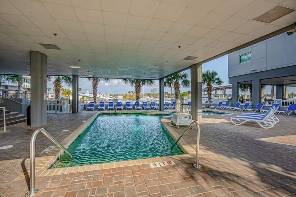 Harbourgate Resort Charming Marina Front Unit 122 House in North Myrtle Beach