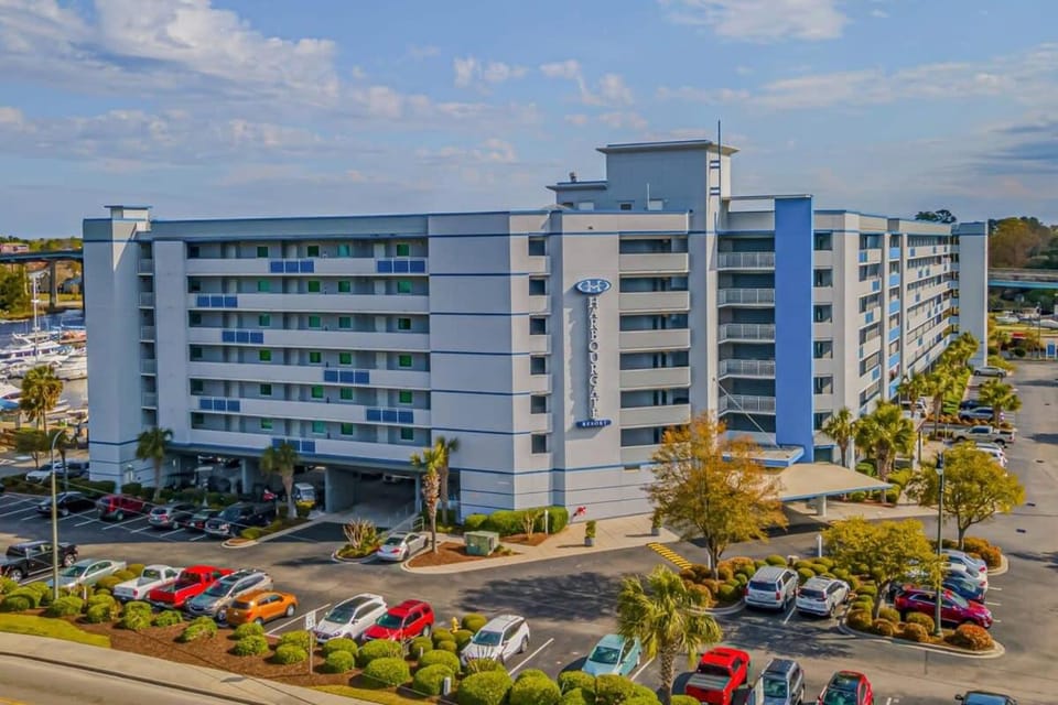 Harbourgate Resort Charming Marina Front Unit 122 House in North Myrtle Beach