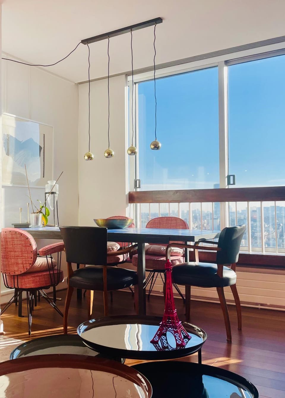 Panoramique vue NEW design proche Tour Eiffel Apartment in Paris