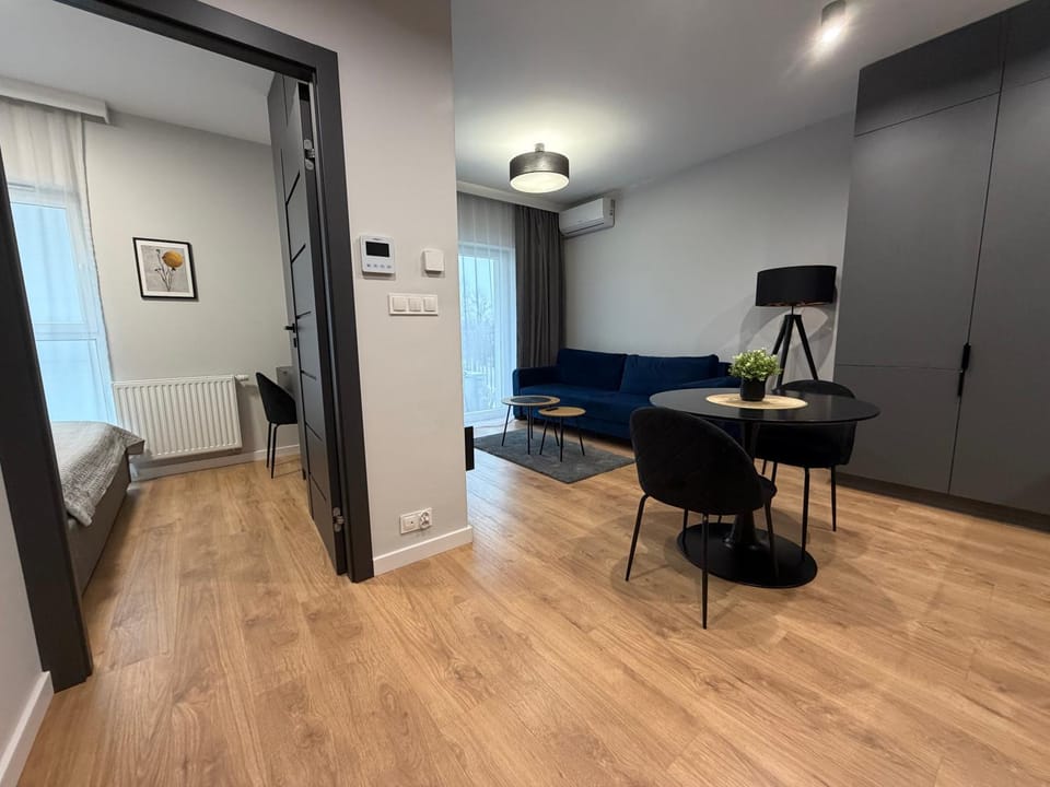 Living room, Dining area, Bedroom