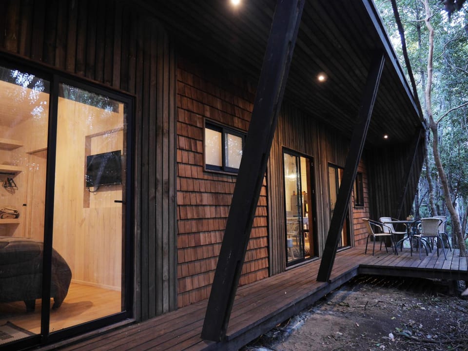 Patio, Garden view