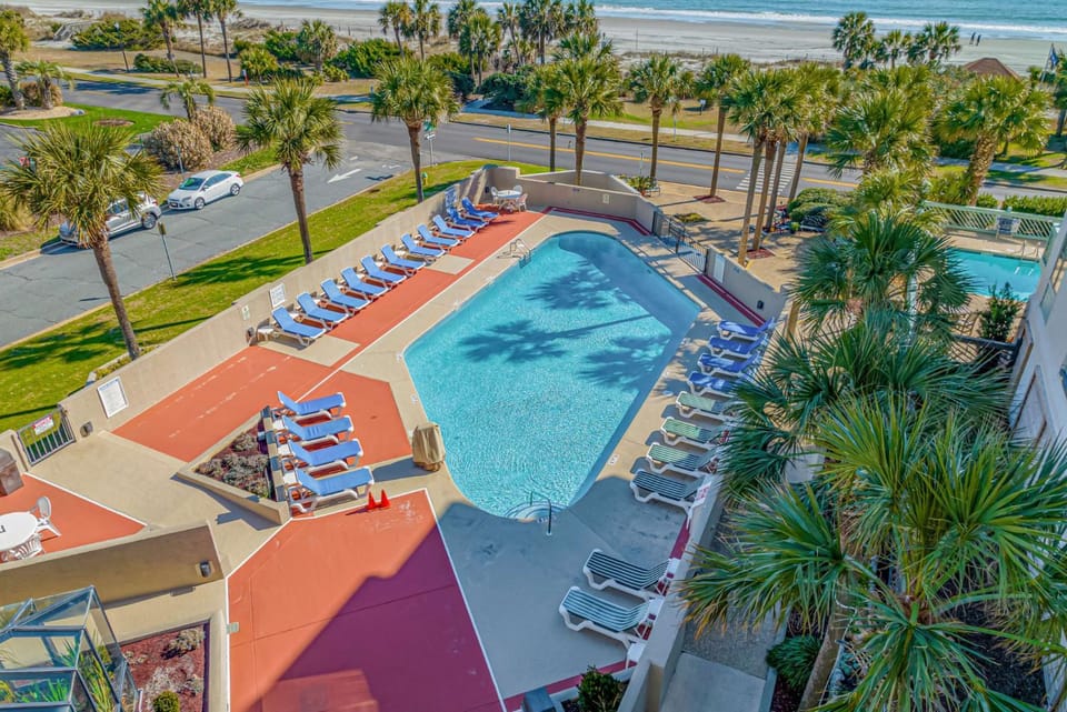 Ocean Forest Plaza Cozy Oceanfront Unit 1910 House in Myrtle Beach