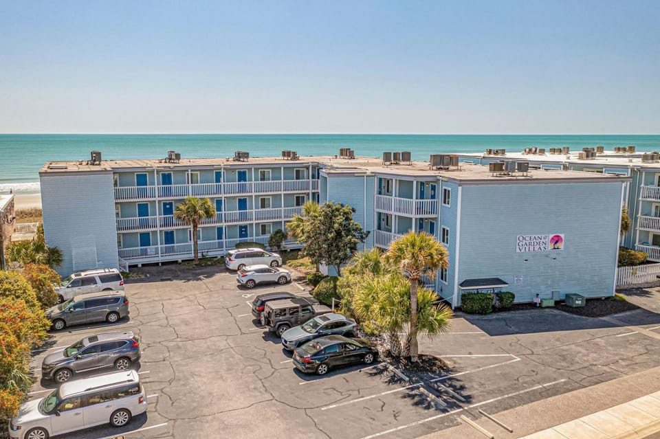 Ocean Garden Villas Oceanfront Unit B1 House in North Myrtle Beach