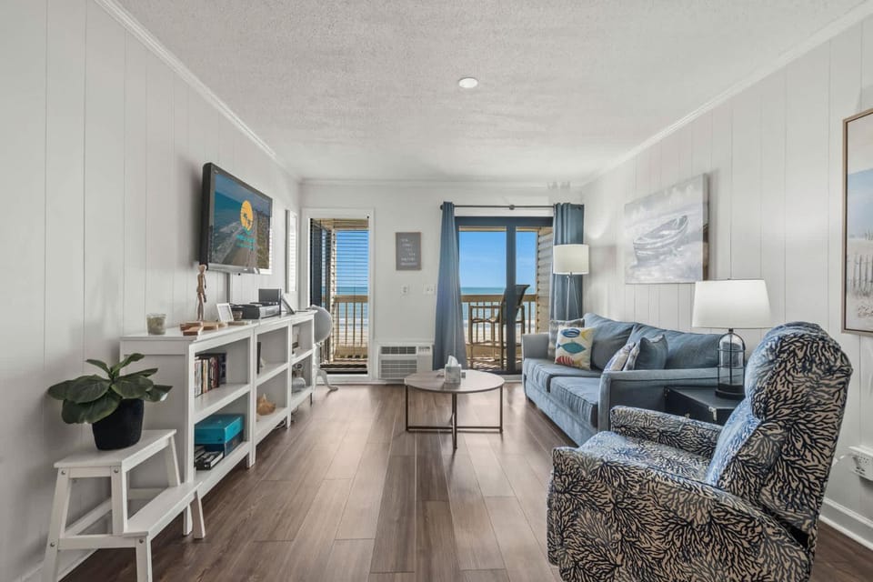 Ocean Forest Villas Oceanfront Unit D308 House in Myrtle Beach