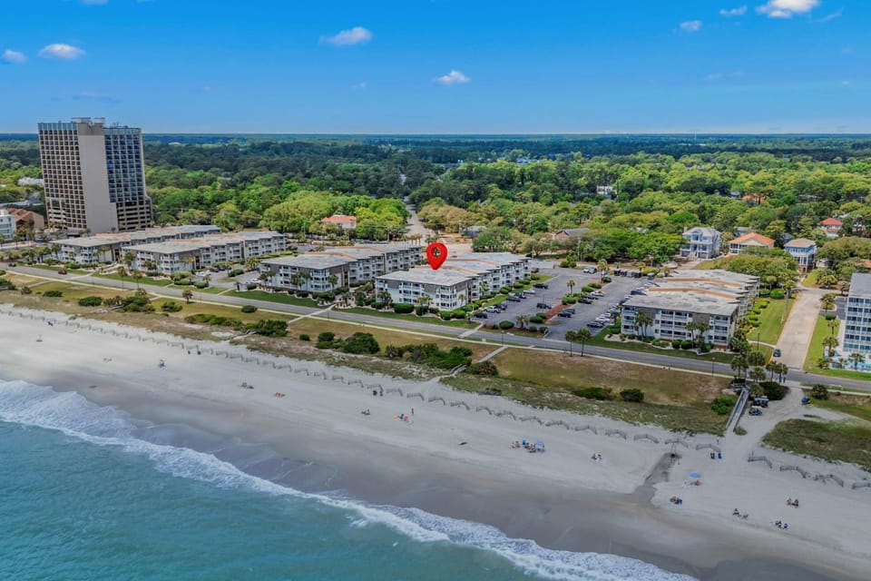 Ocean Forest Villas Oceanfront Unit D308 House in Myrtle Beach
