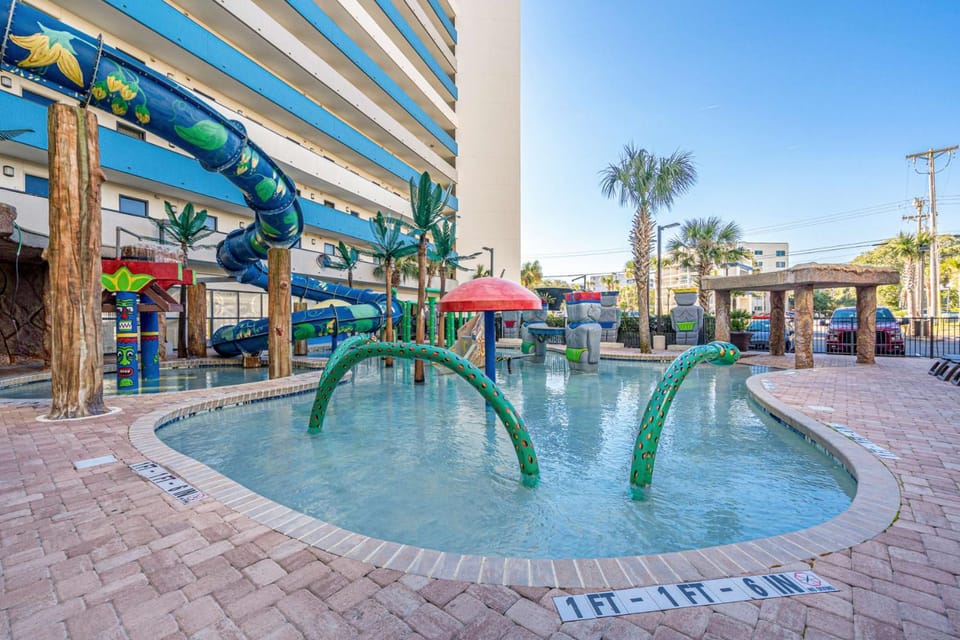 Ocean Reef Resort Oceanfront Unit 408 House in Myrtle Beach