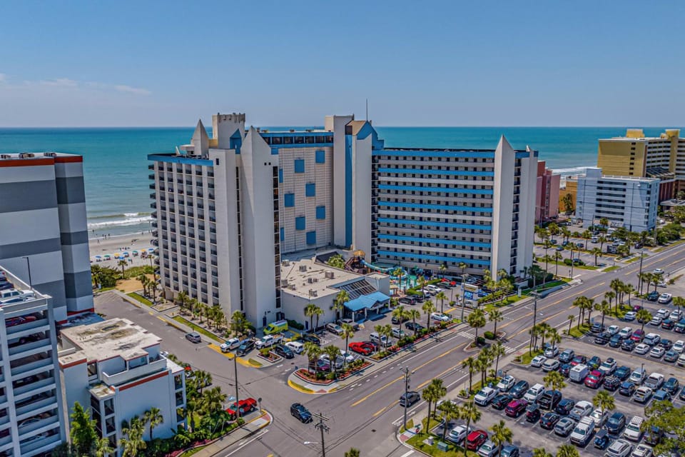 Ocean Reef Resort Oceanfront Unit 408 House in Myrtle Beach
