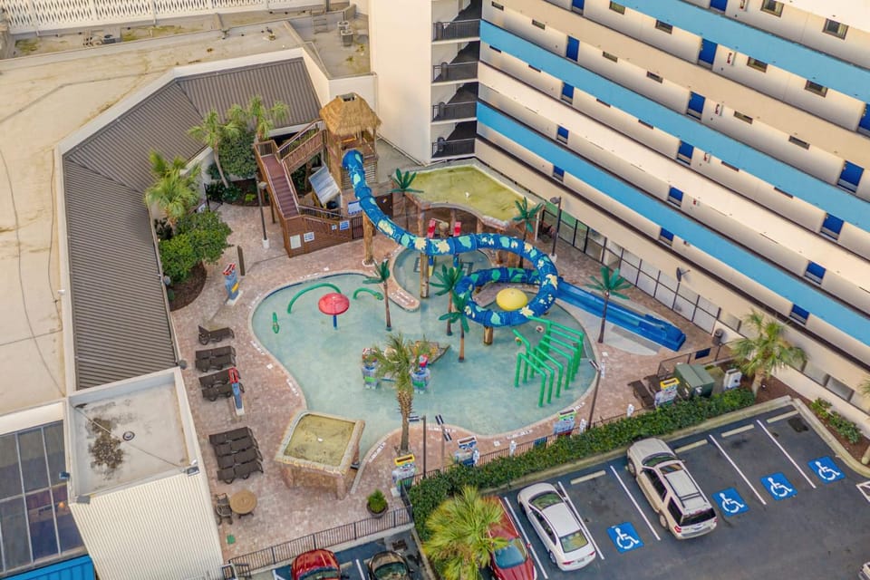 Ocean Reef Resort Oceanfront Unit 408 House in Myrtle Beach