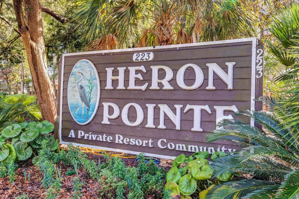 Heron Pointe Restful Beachside Unit D15 House in South Carolina