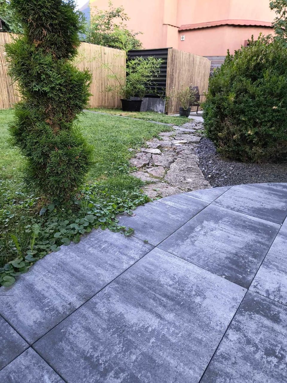 Garden, Garden view