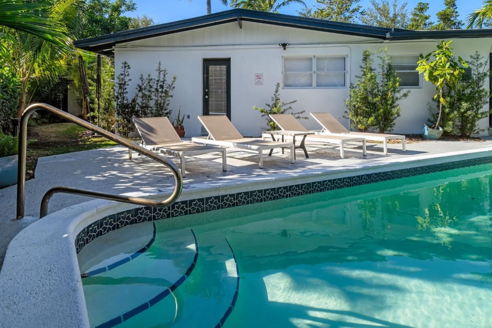 Pool view