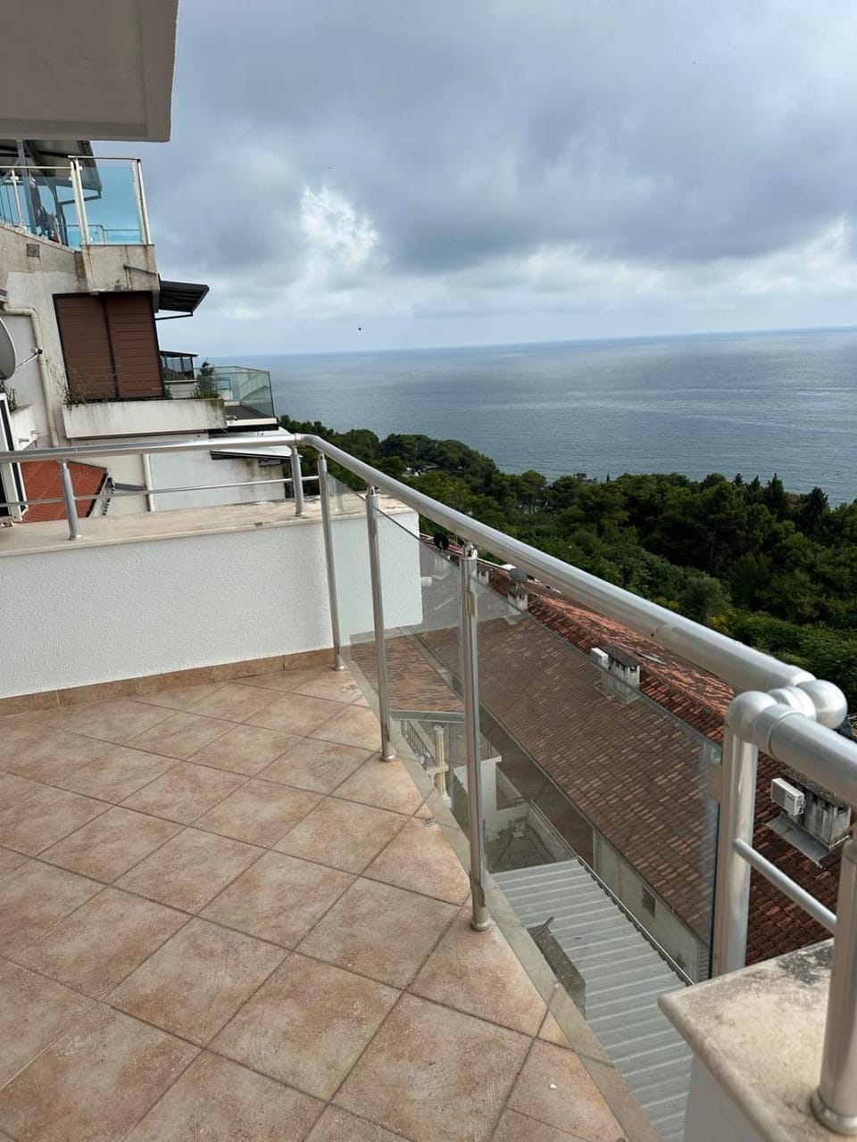 Balcony/Terrace, Sea view