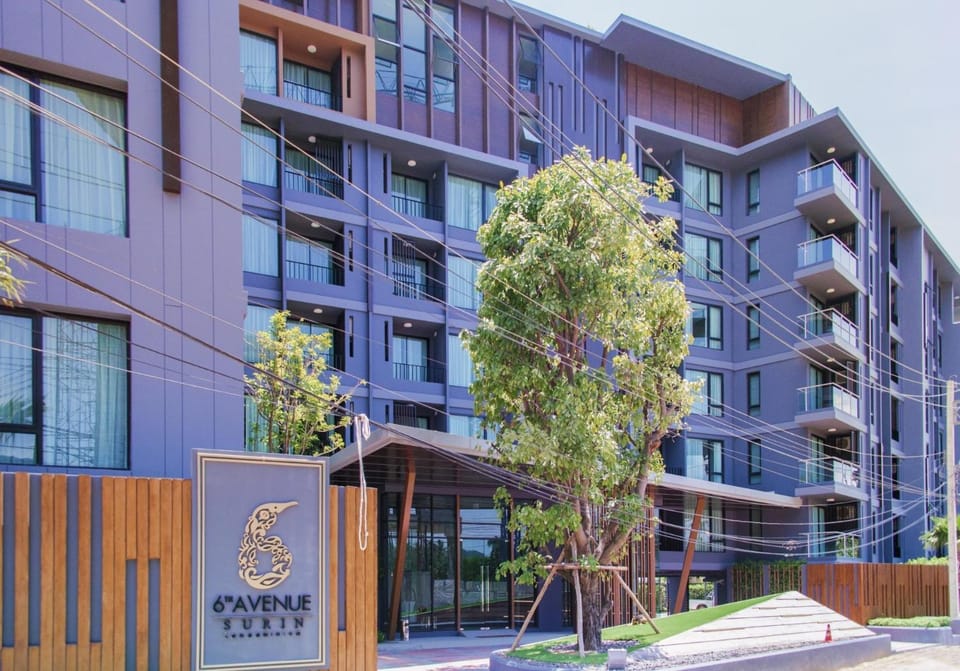 Cozy Surin apartment at 6 Avenue by Lofty Apartment in Choeng Thale