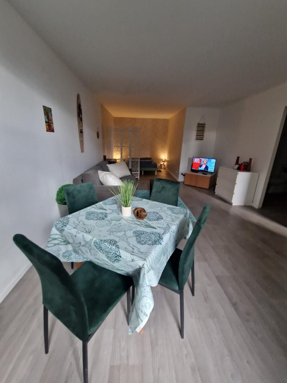 l'appart en rez de jardin Apartment in Grand Est