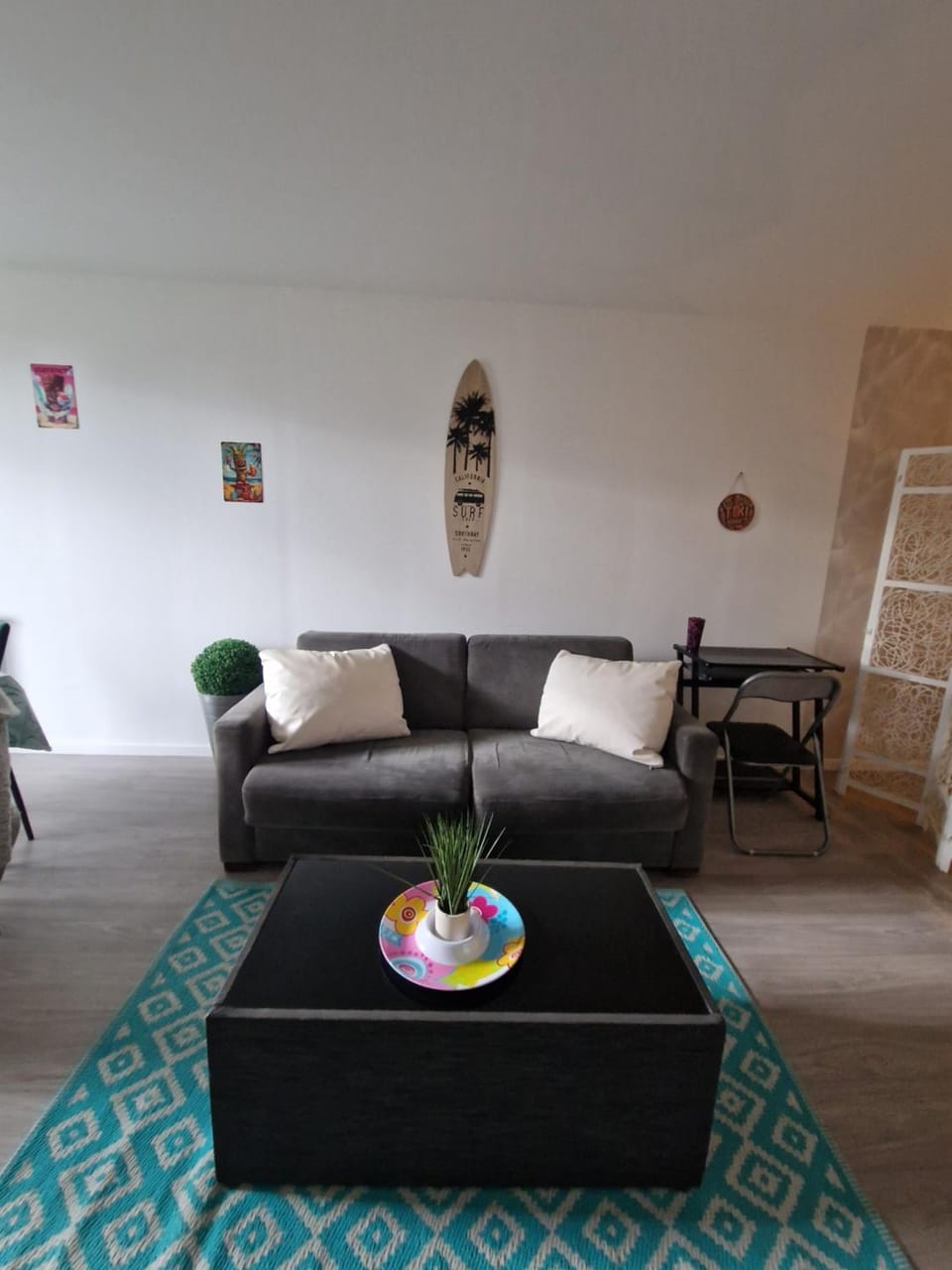 l'appart en rez de jardin Apartment in Grand Est