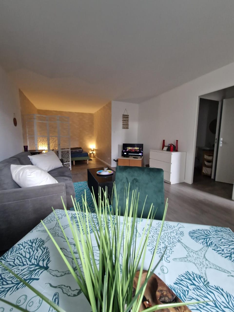 l'appart en rez de jardin Apartment in Grand Est