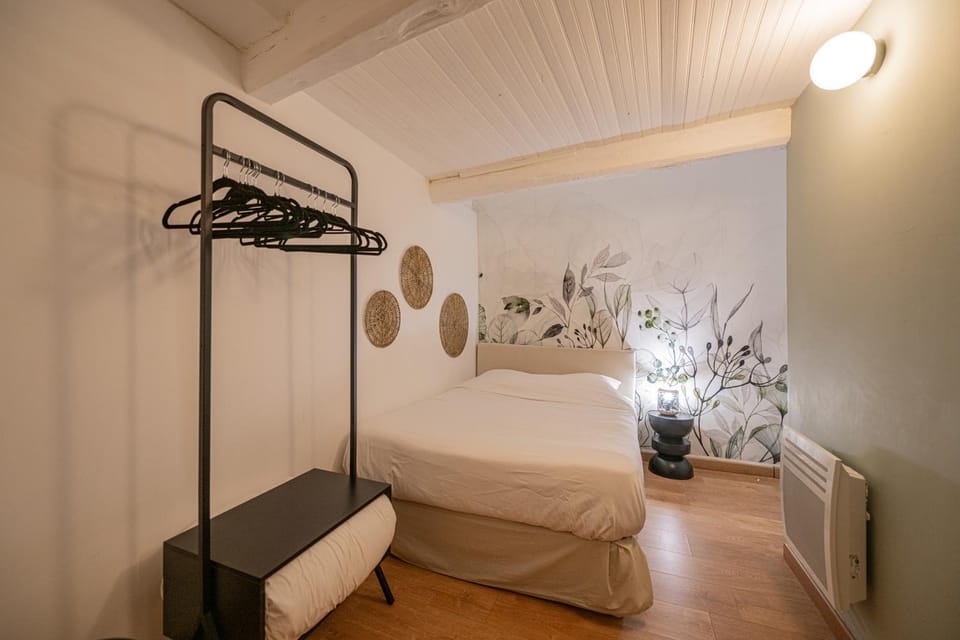 Luxe et charme authentique 4 couchages élégant au coeur du vieux Nice Apartment in Nice