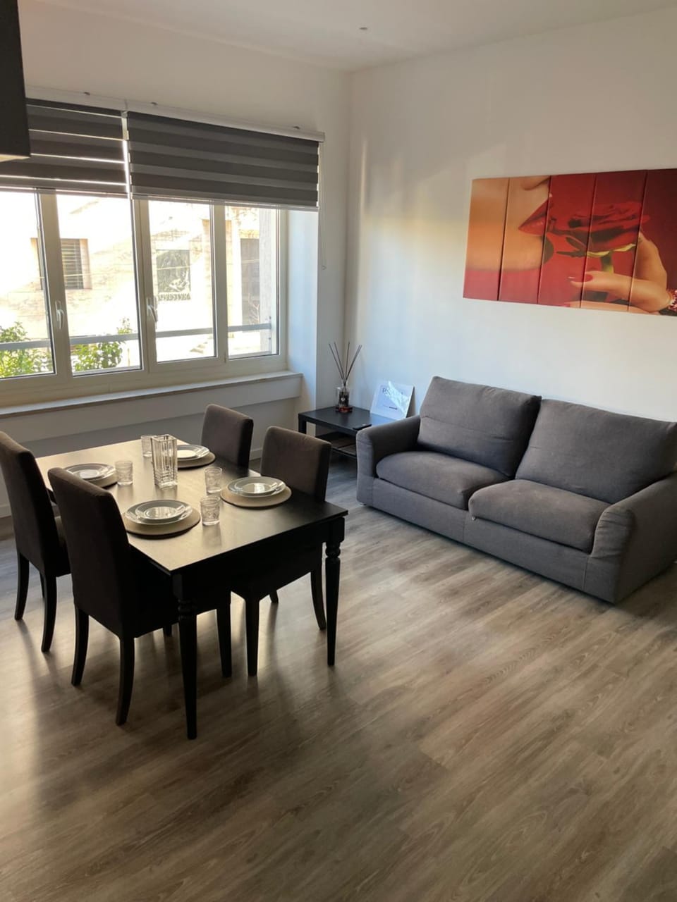 Communal lounge/ TV room