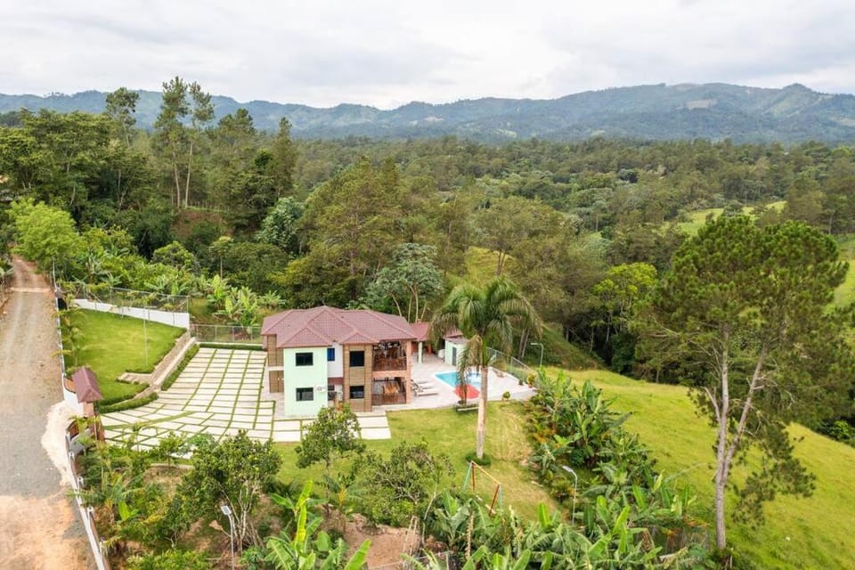 The American Dream Villa in La Vega Province
