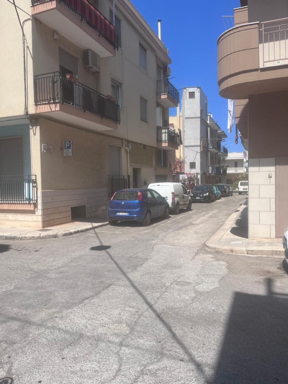 Property building, Street view