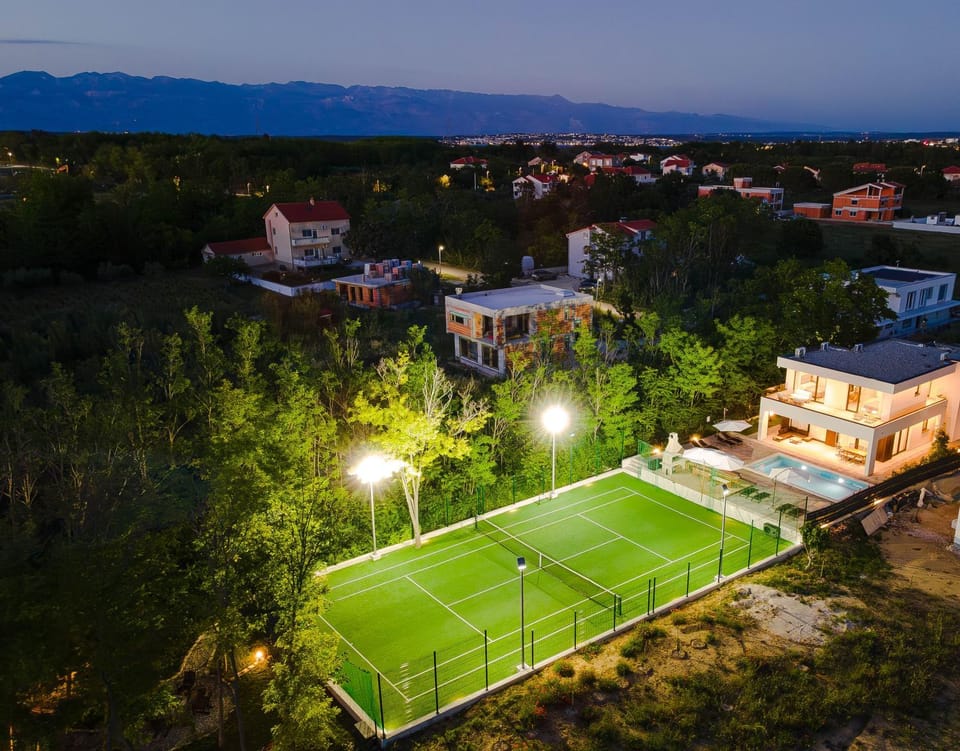 NEW Luxury Villa Noel with Tennis court Villa in Zadar County